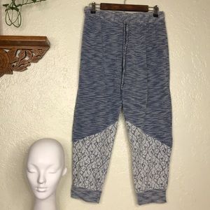 ➡️Anthropologie⬅️Puella Lace Lounge Pants